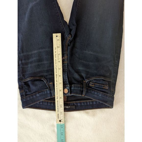 J Brand Dark Blue Atlantis Skinny Jeans - Picture 3 of 9